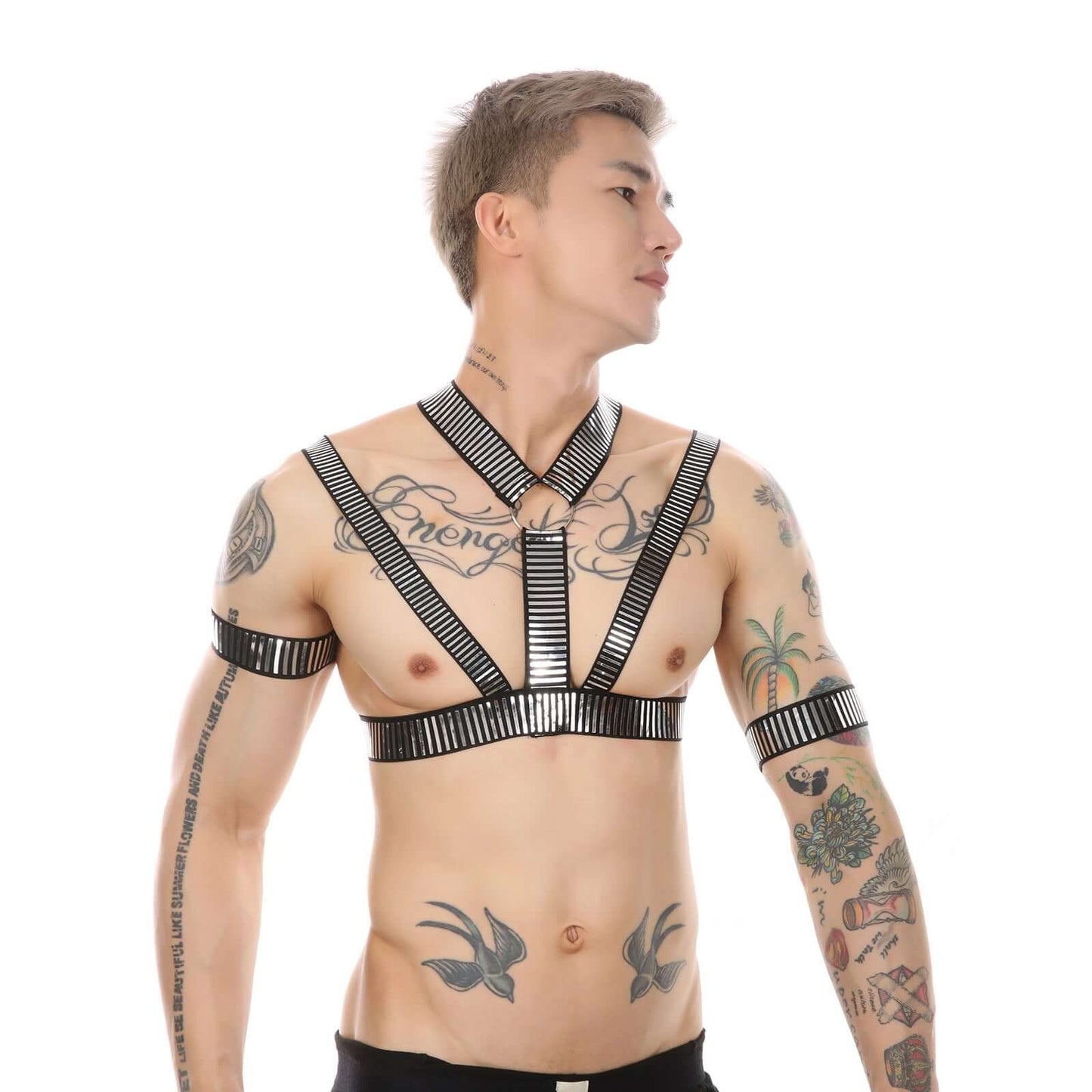 Metallic Festival Harness