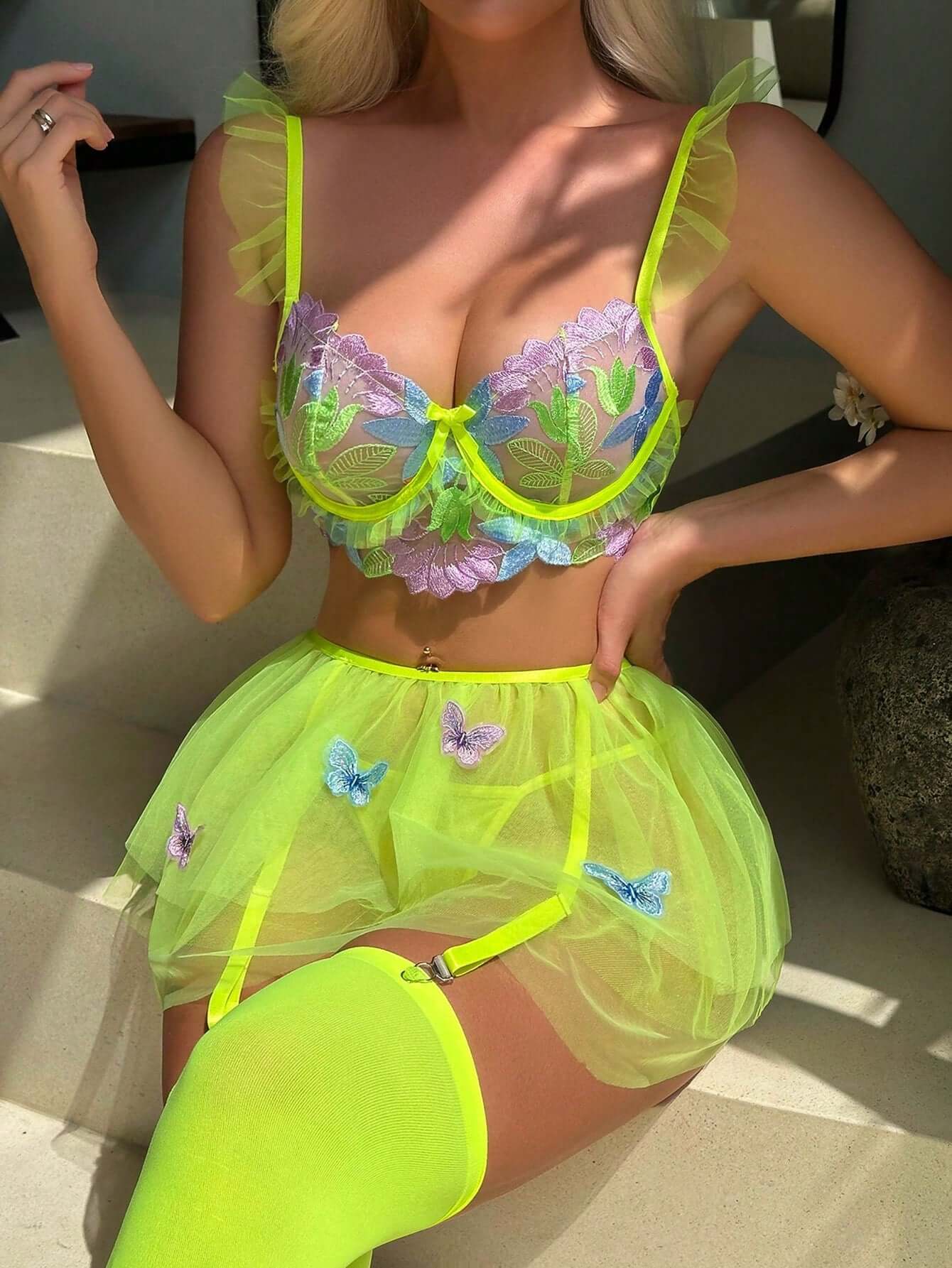 Neon Dreams Tutu Set