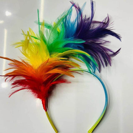 Feather Headbands