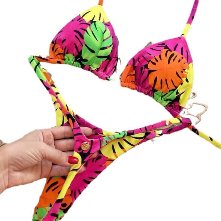 Summer Vibes Mini Thong Bikini