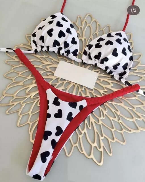 Summer Vibes Mini Thong Bikini