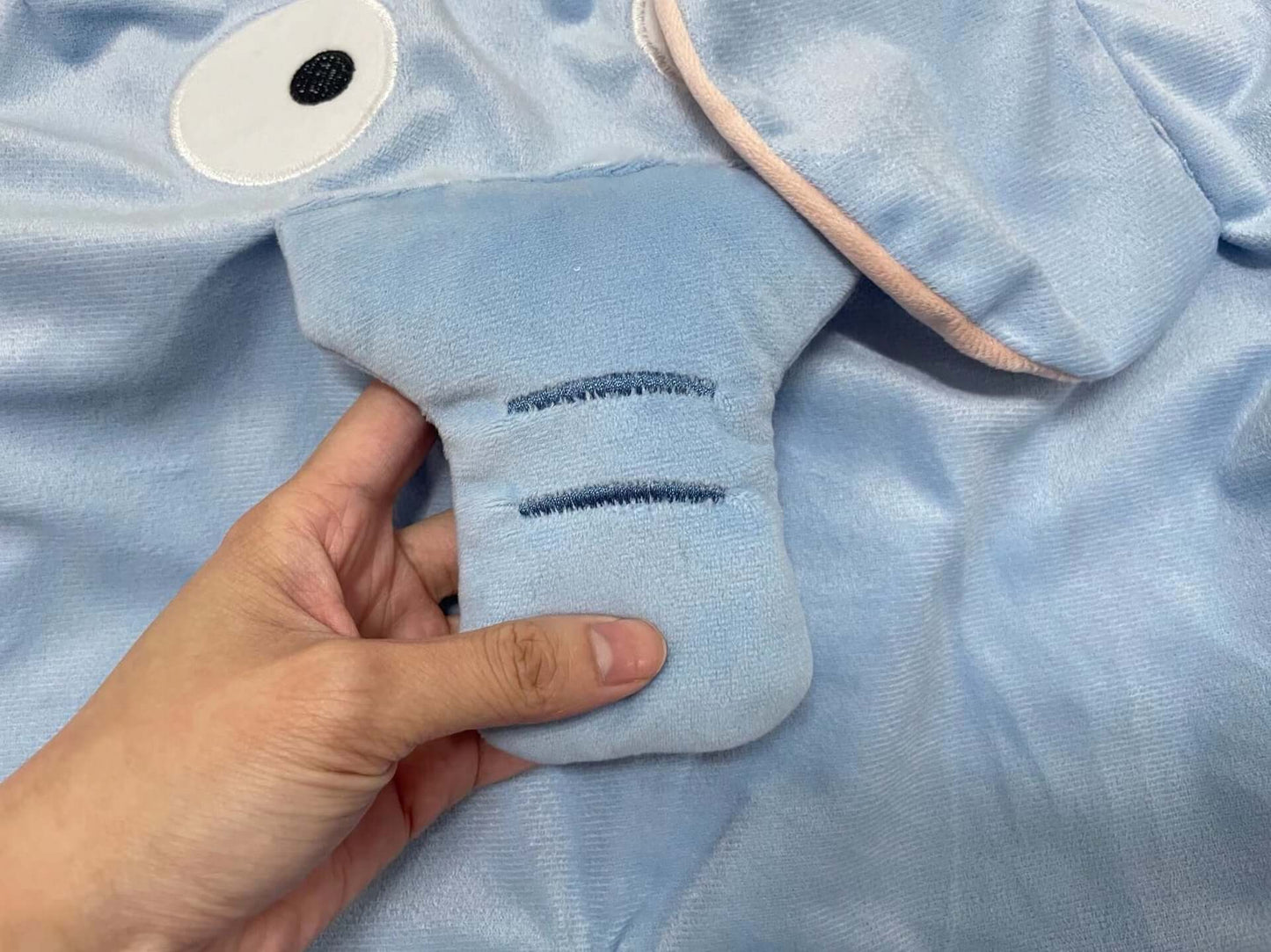 Elephant Front Sleeper Shorts