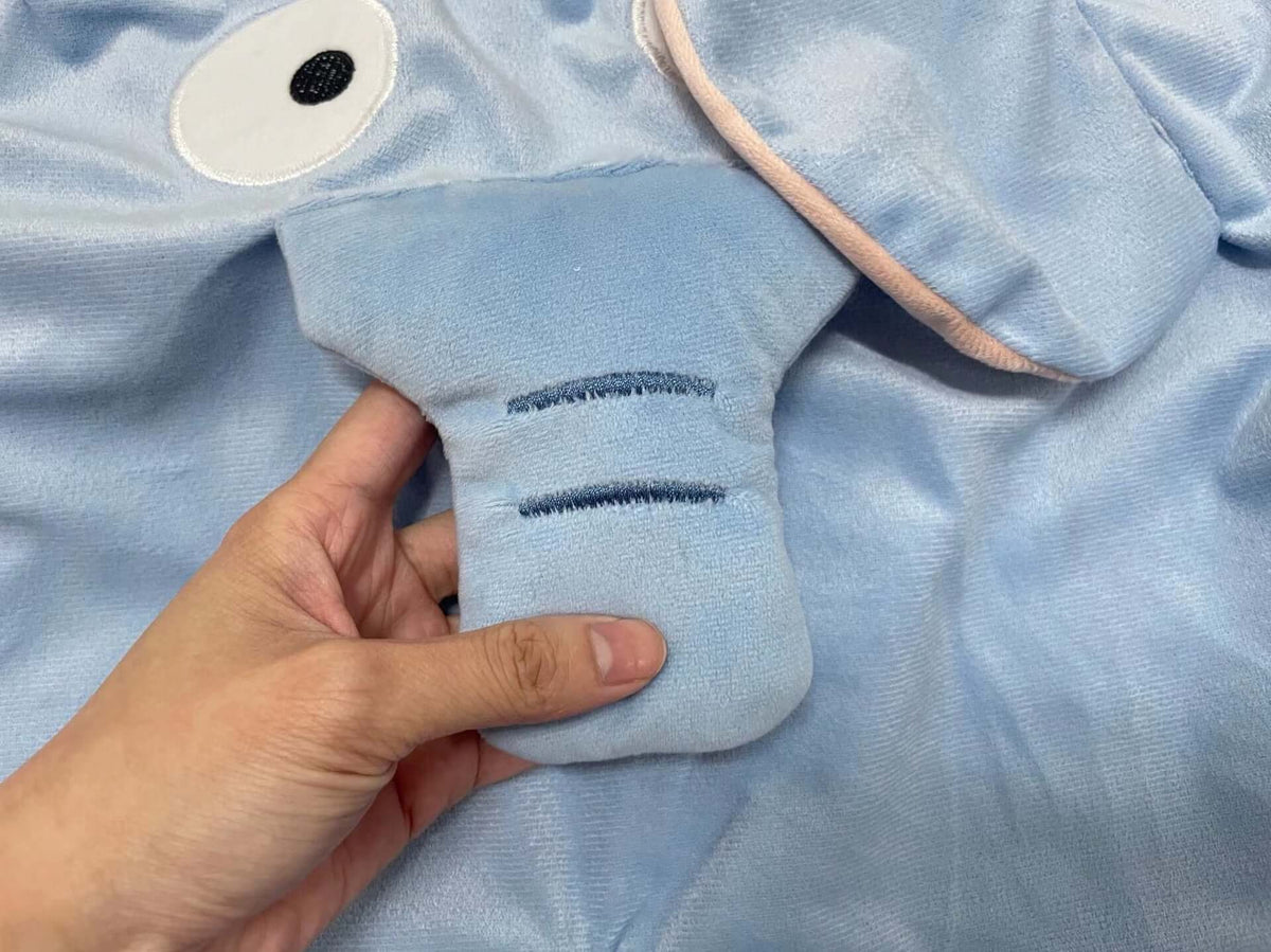 Elephant Front Sleeper Shorts