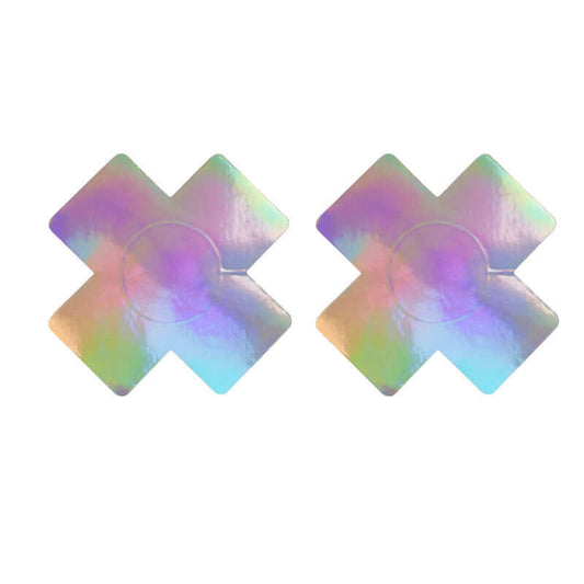 Sexy Iridescent Waterproof Disposable Pasties