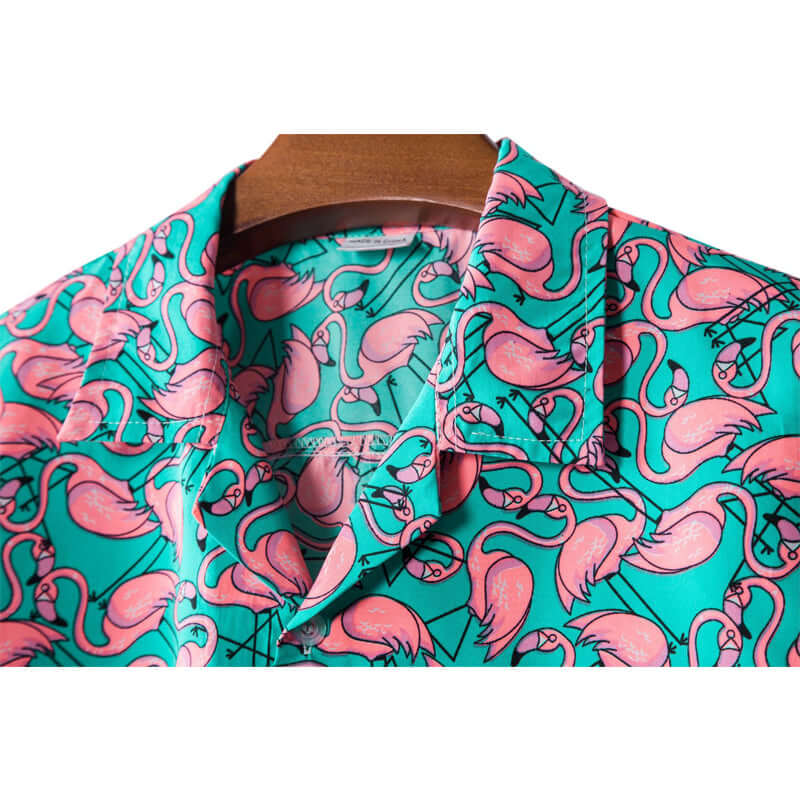 Flock Button Down