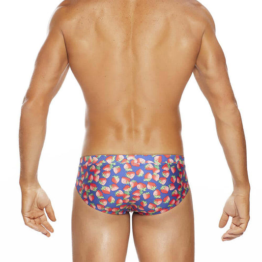 Strawberry Swim Brief
