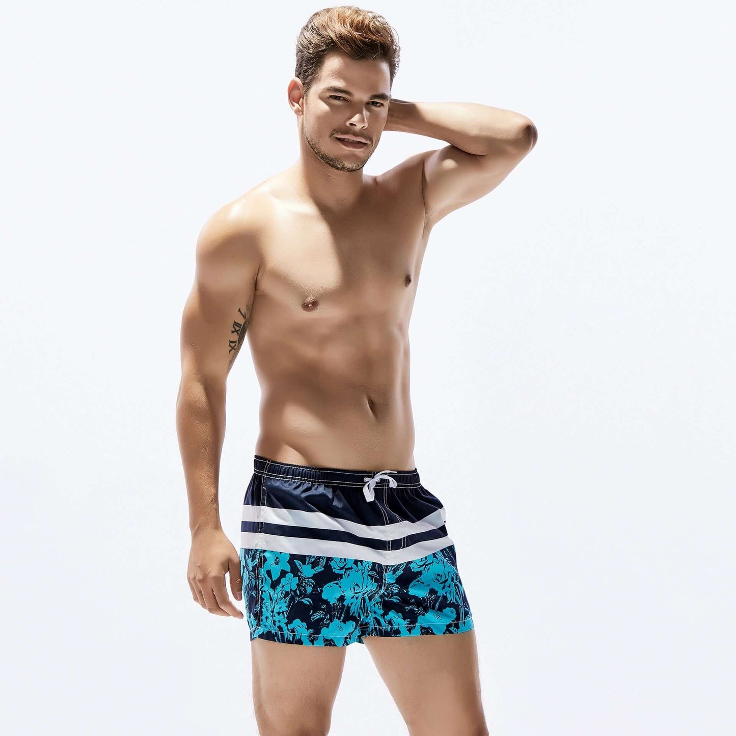 Tropics Five-point Swim Shorts
