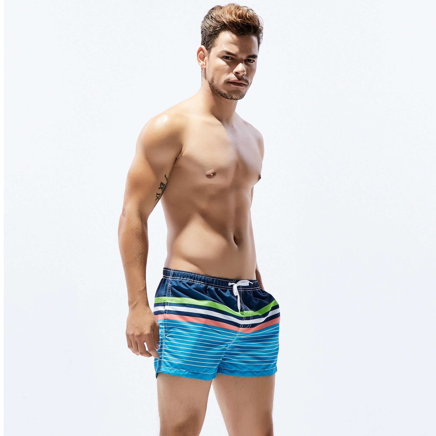 Tropics Five-point Swim Shorts