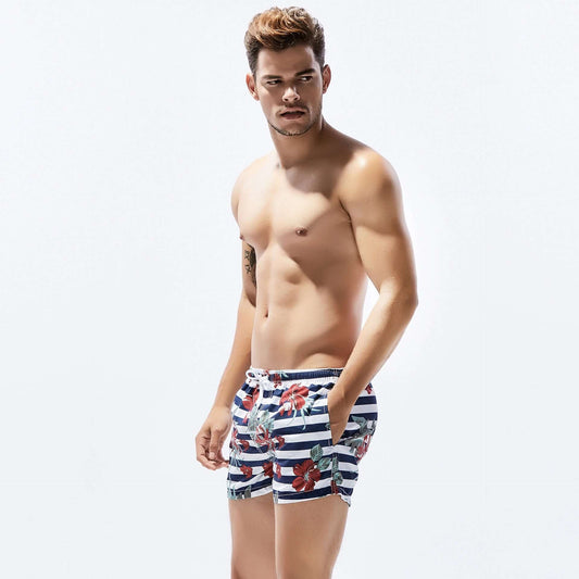 Tropics Five-point Swim Shorts