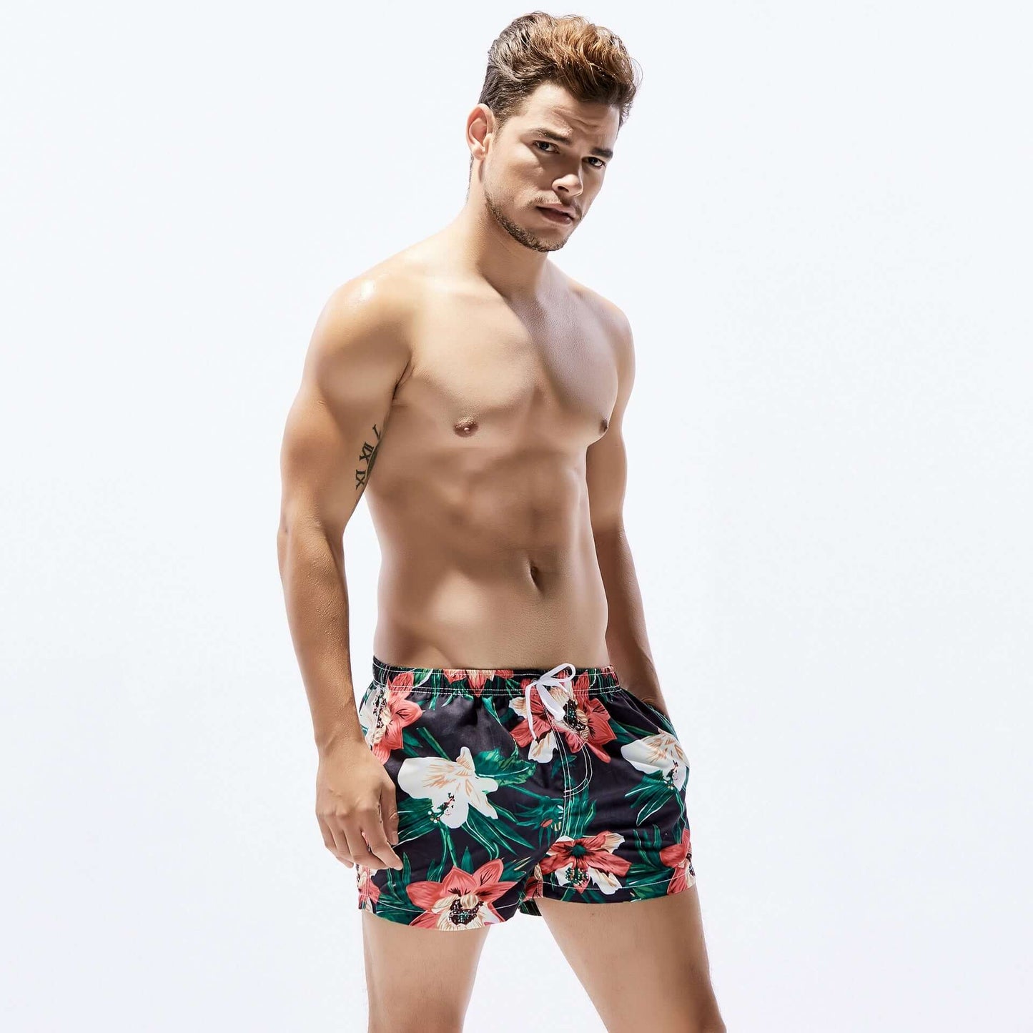 Tropics Five-point Swim Shorts