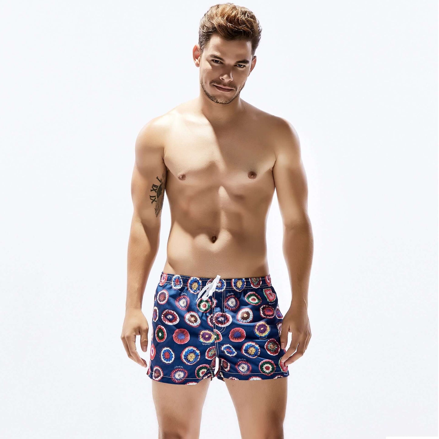 Tropics Five-point Swim Shorts