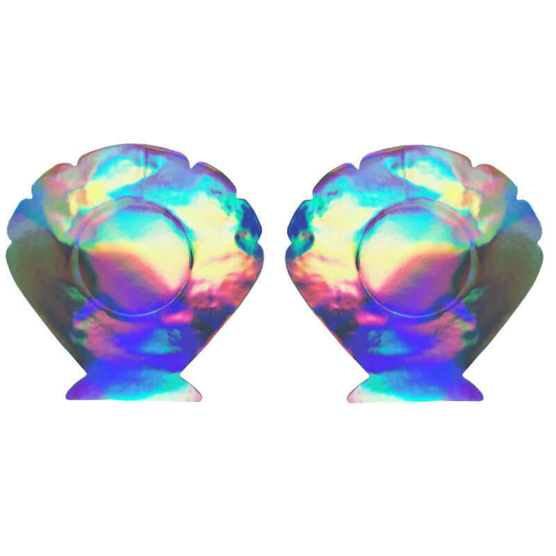 Sexy Iridescent Waterproof Disposable Pasties