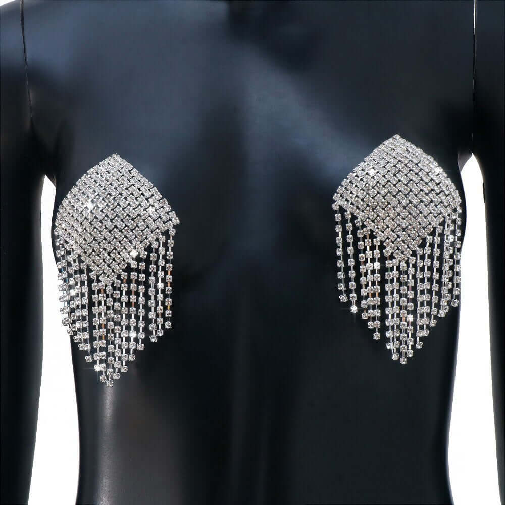 Square Rhinestone Pasties