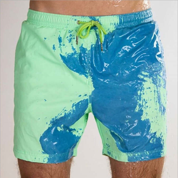 Color Changing Swim Shorts