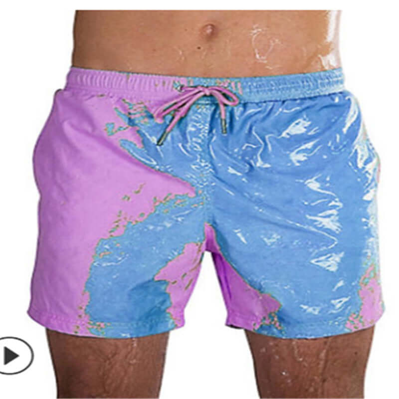Color Changing Swim Shorts