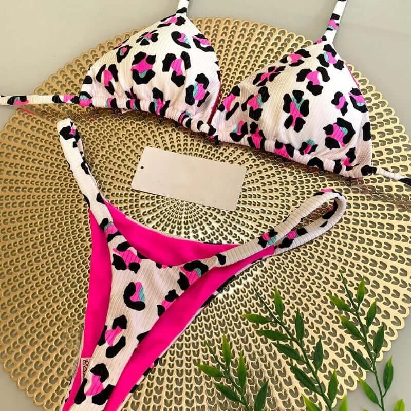 Summer Vibes Mini Thong Bikini