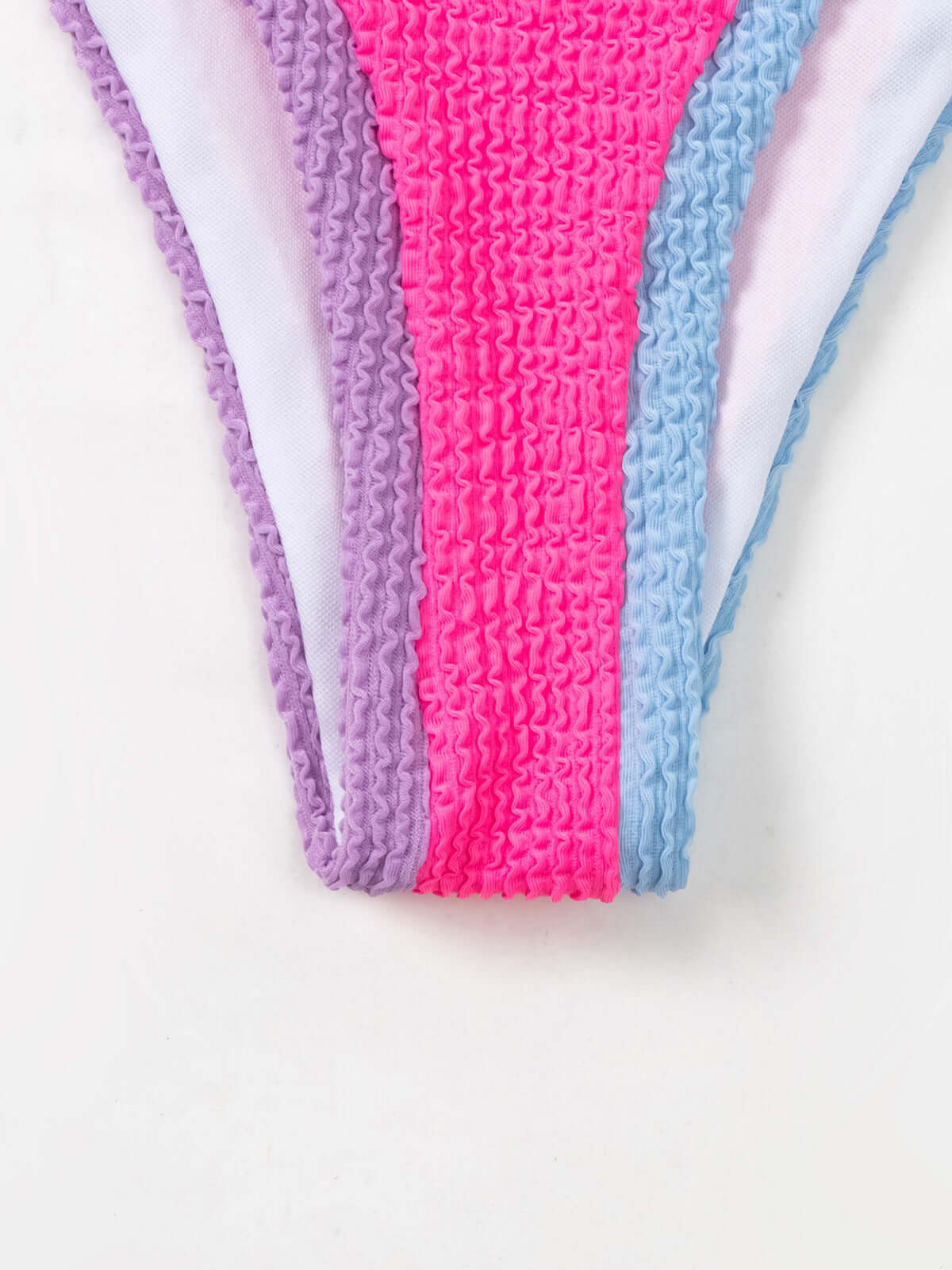 Retro Neon Cheeky Bikini