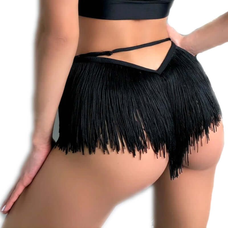Tasseled Cheeky Set