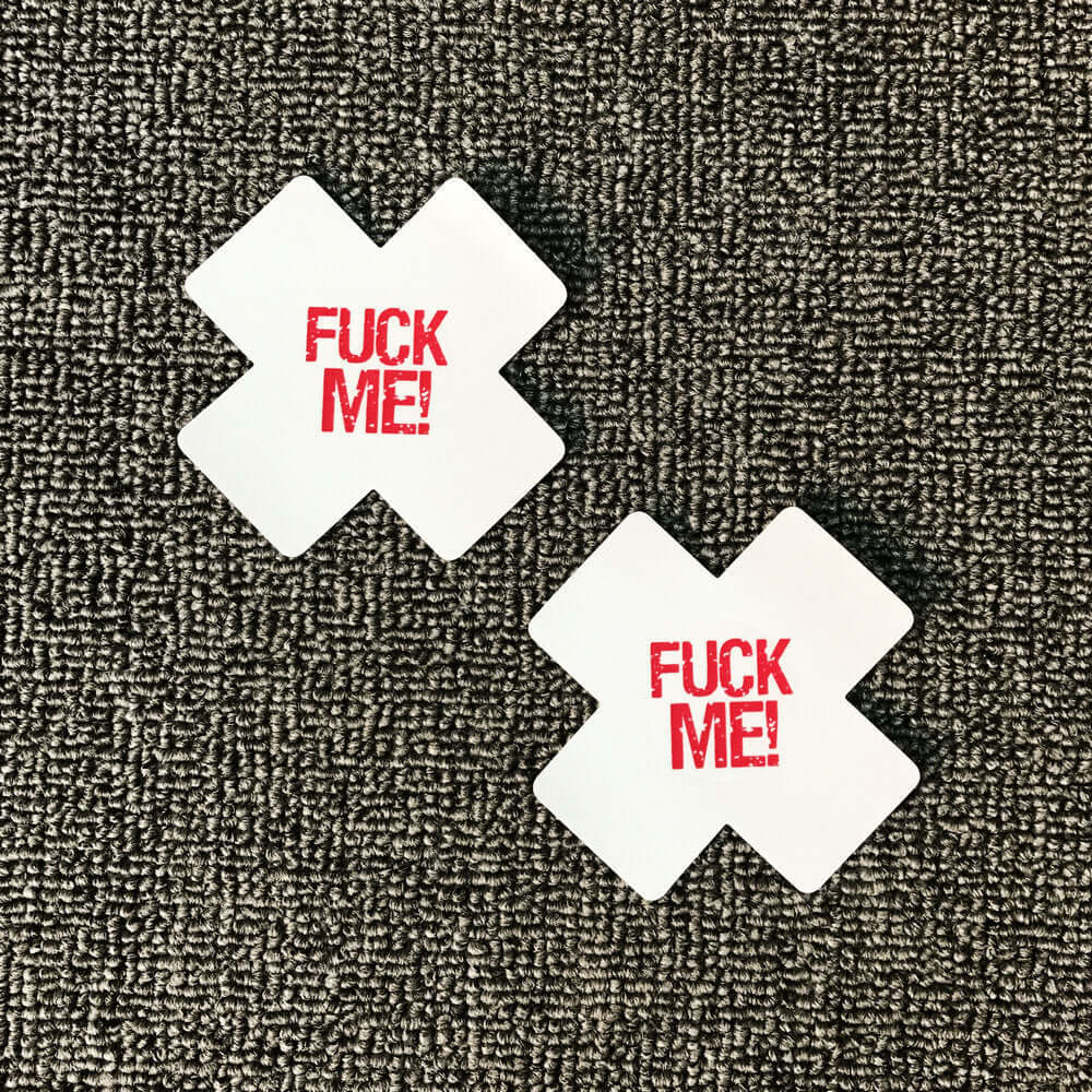 X-shaped Fuck Me Pasties