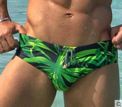 Low Waist Tropics Swim Brief