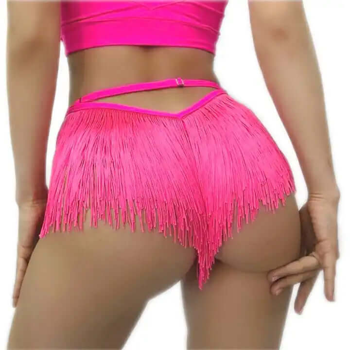 Tasseled Cheeky Set