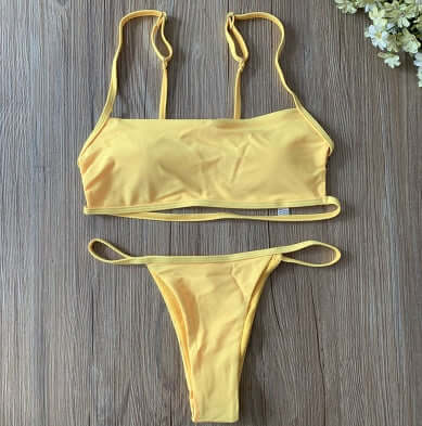 Mini Sports Thong Bikini
