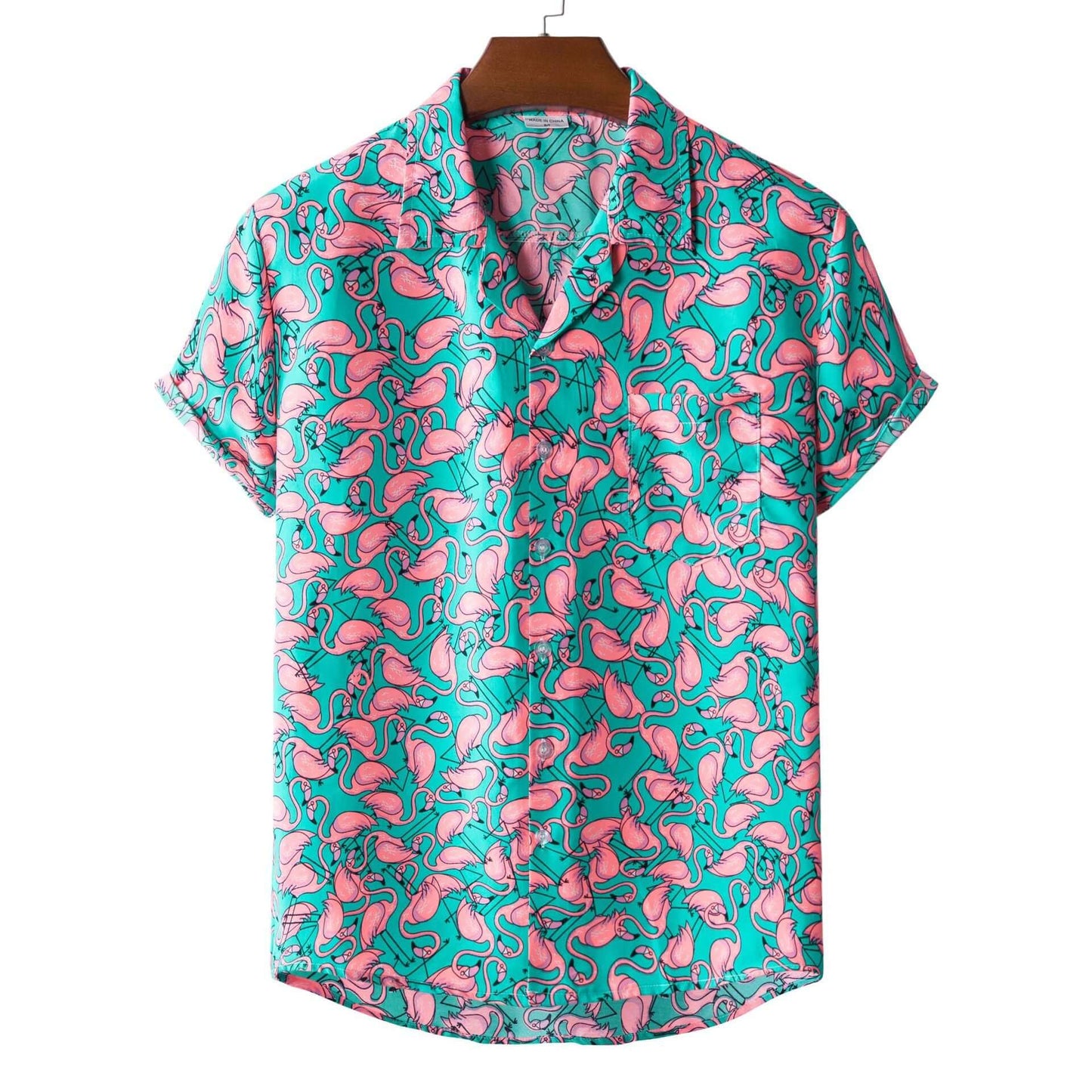 Flock Button Down