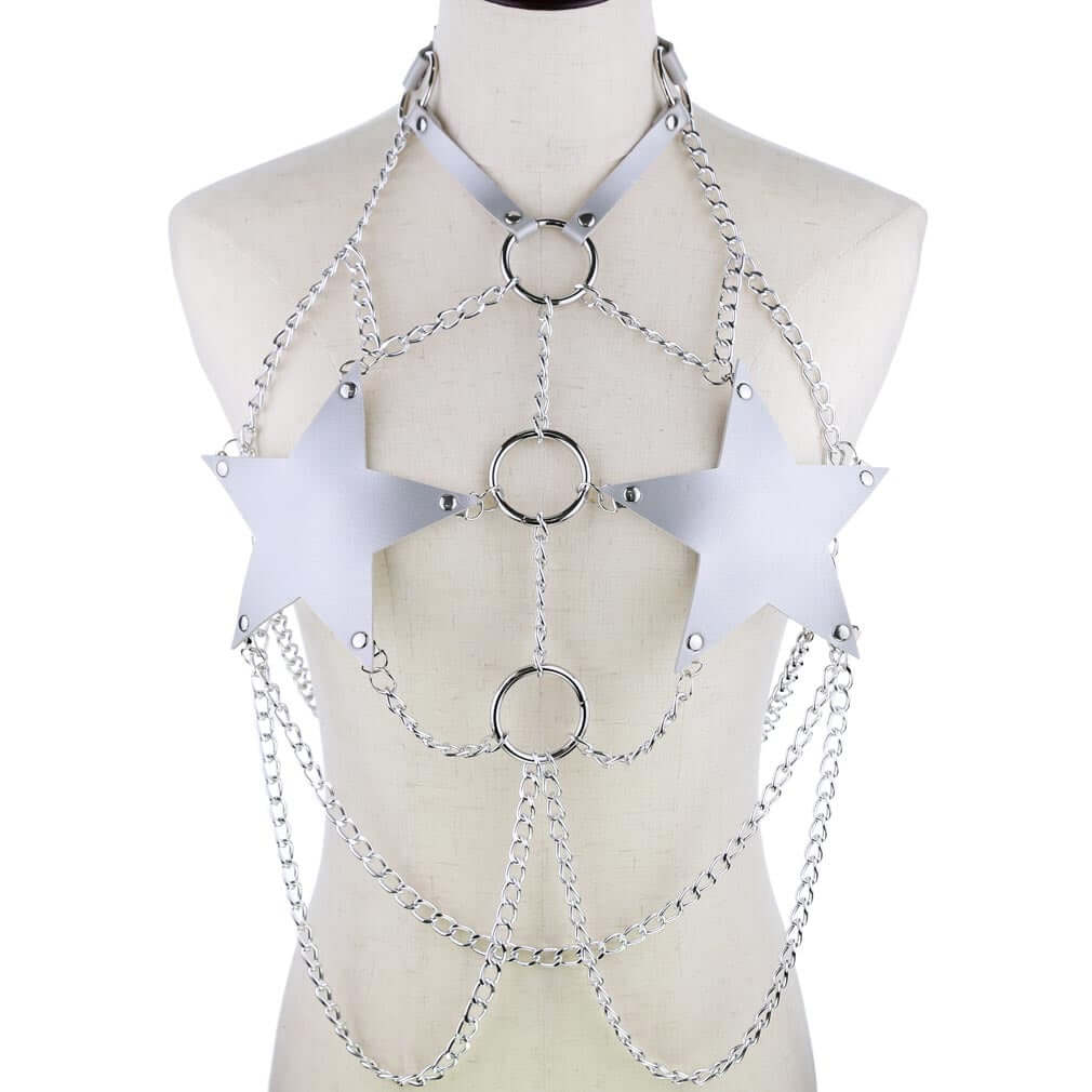 Festival Stars Body Chain