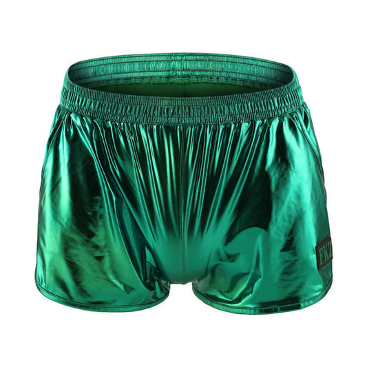 Metallic Festival Shorts