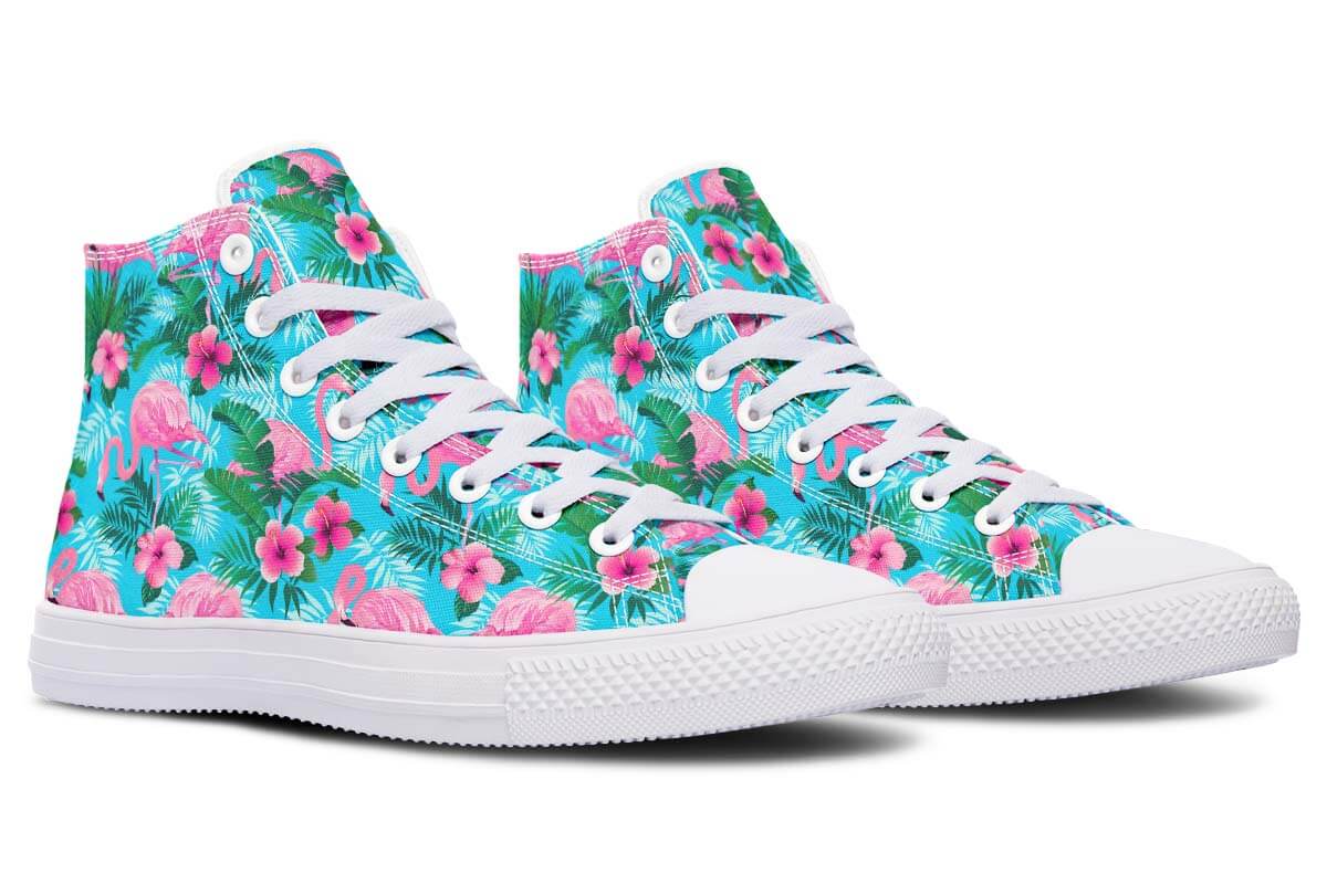 Tropical High-top Sneakers