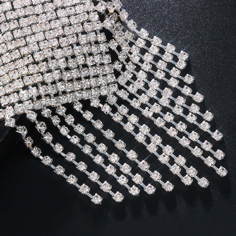 Square Rhinestone Pasties