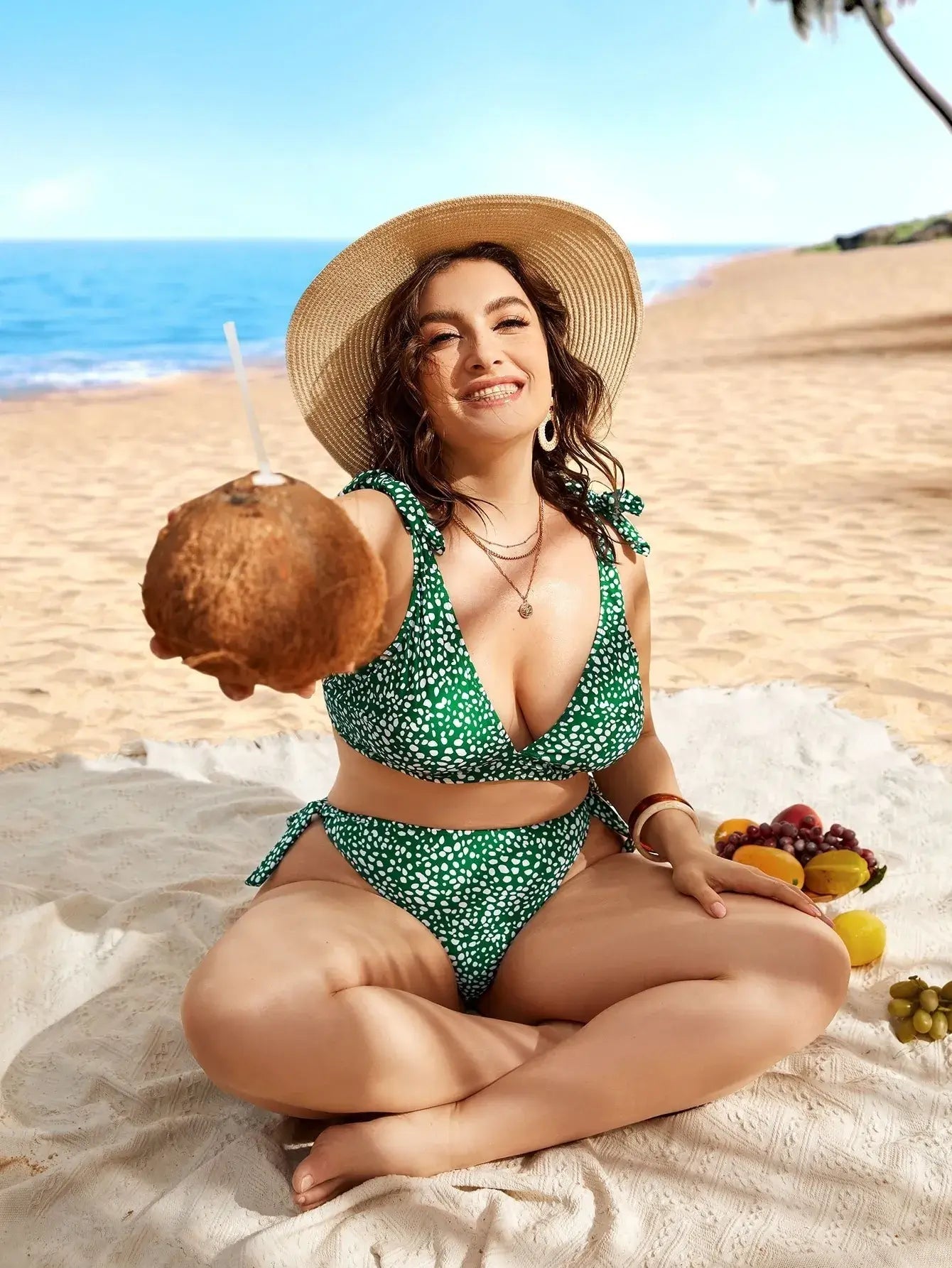 Justice Lace-up Bikini