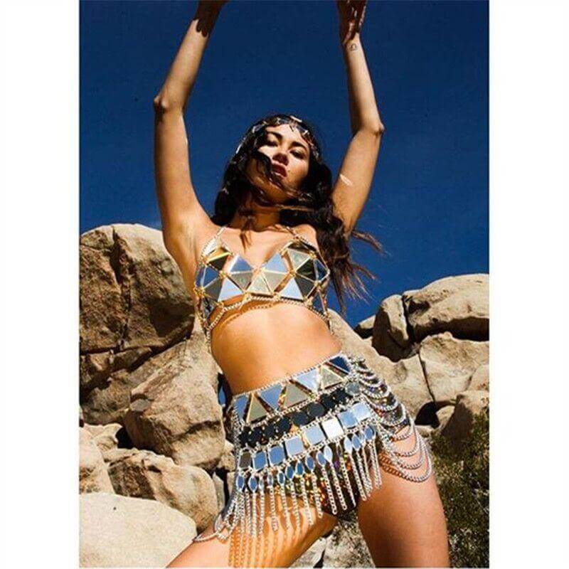 Galactic Mirrors Top