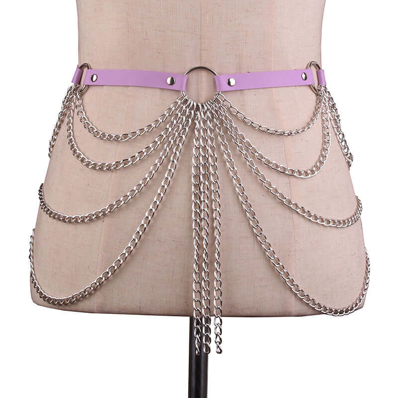 Lip Tease Hip Chain