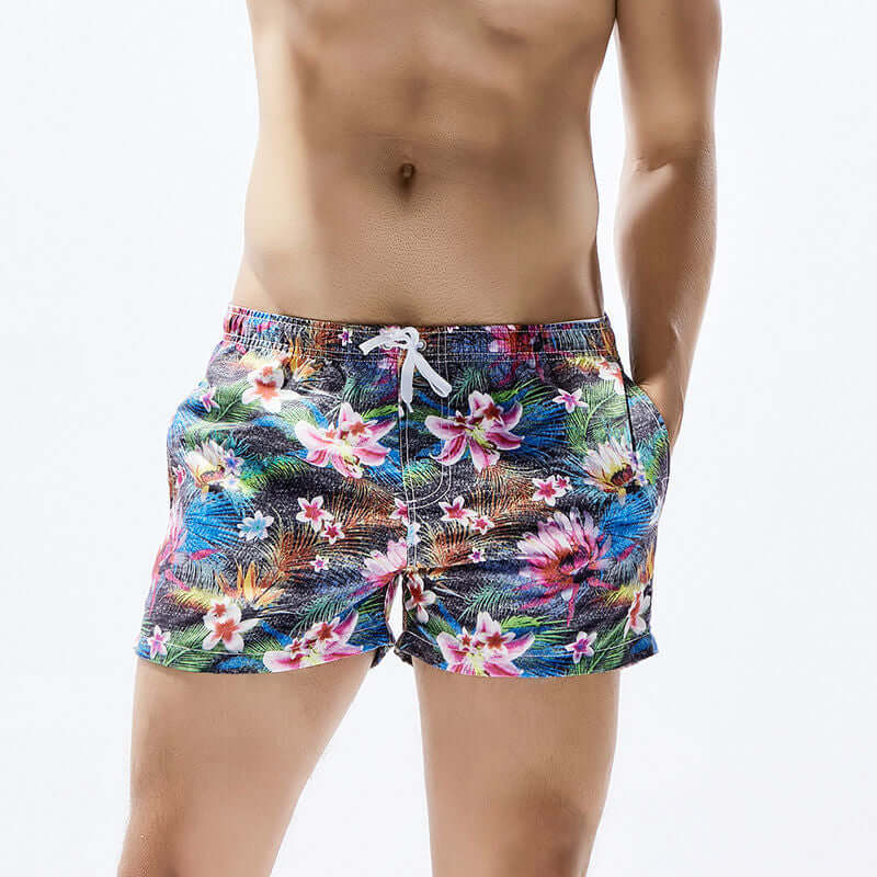 Tropical Flash Swim Shorts