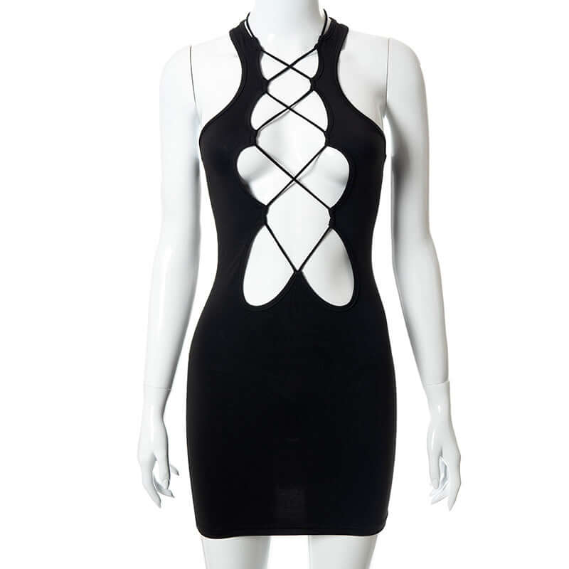 Bust Down Cocktail Dress