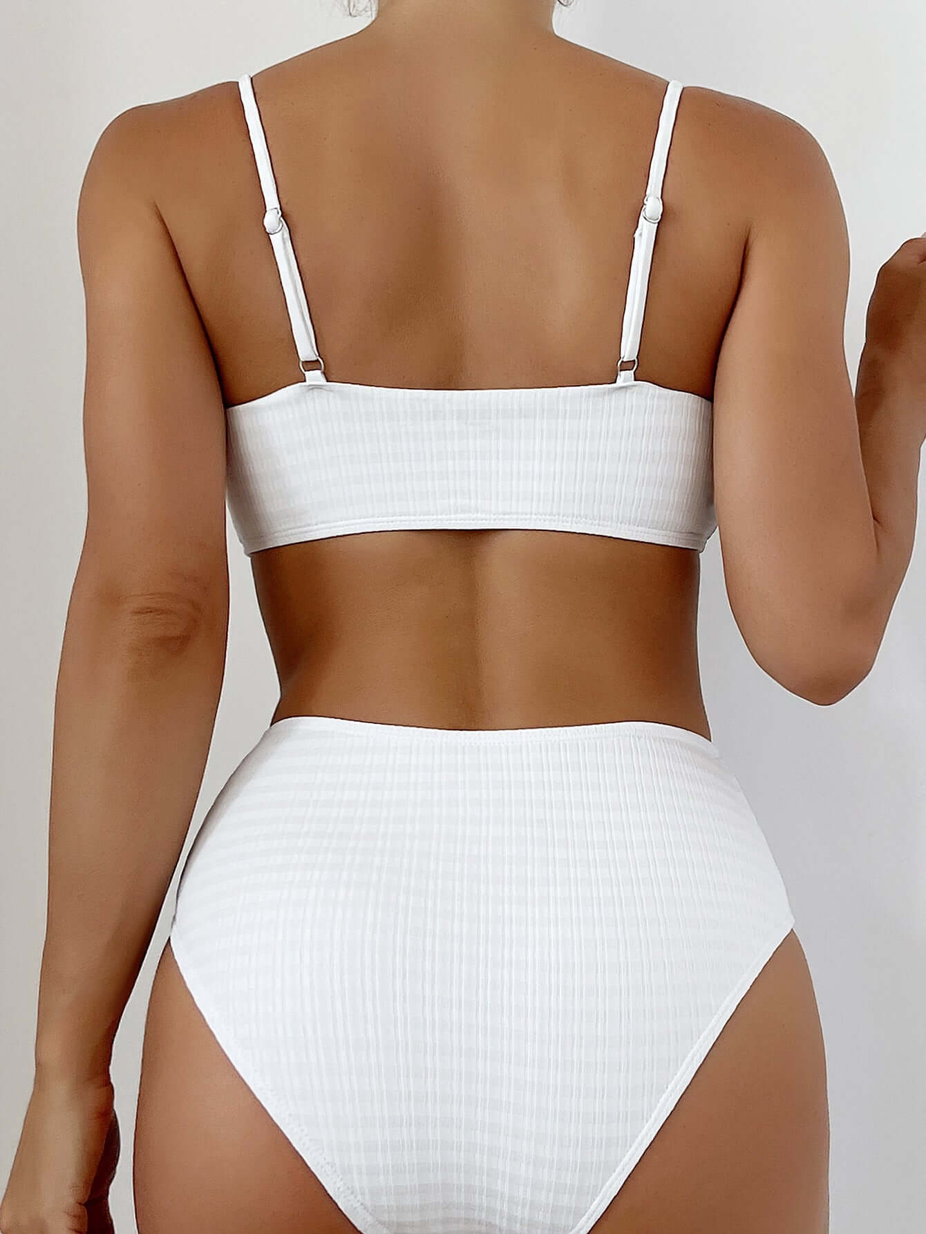 Pearls High Waist Bikini