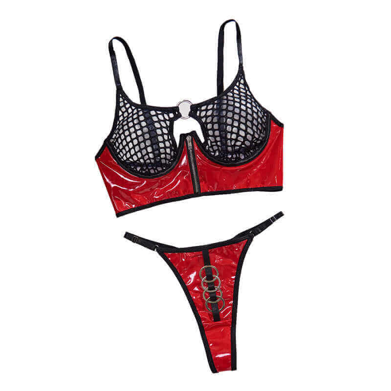 Kinks 2 Piece Mesh Bust Set