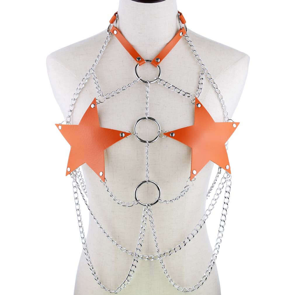 Festival Stars Body Chain