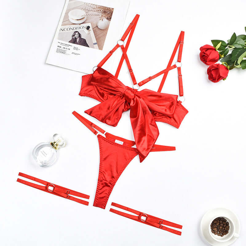 Bow Tie Bust 3 Piece Set (series 2)