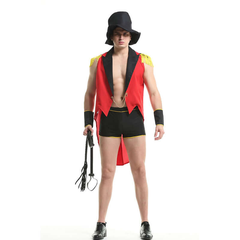 Sexy Male Ring Leader Costume