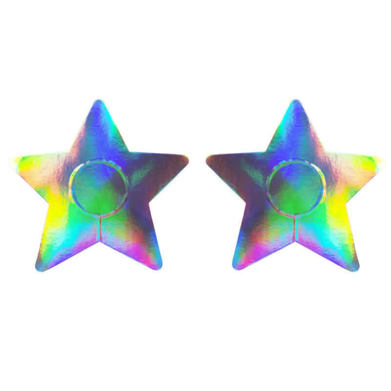 Sexy Iridescent Waterproof Disposable Pasties