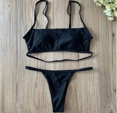 Mini Sports Thong Bikini