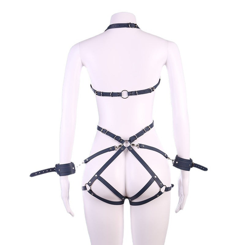 Twp Point O-ring Control Harness with Wrist Straps