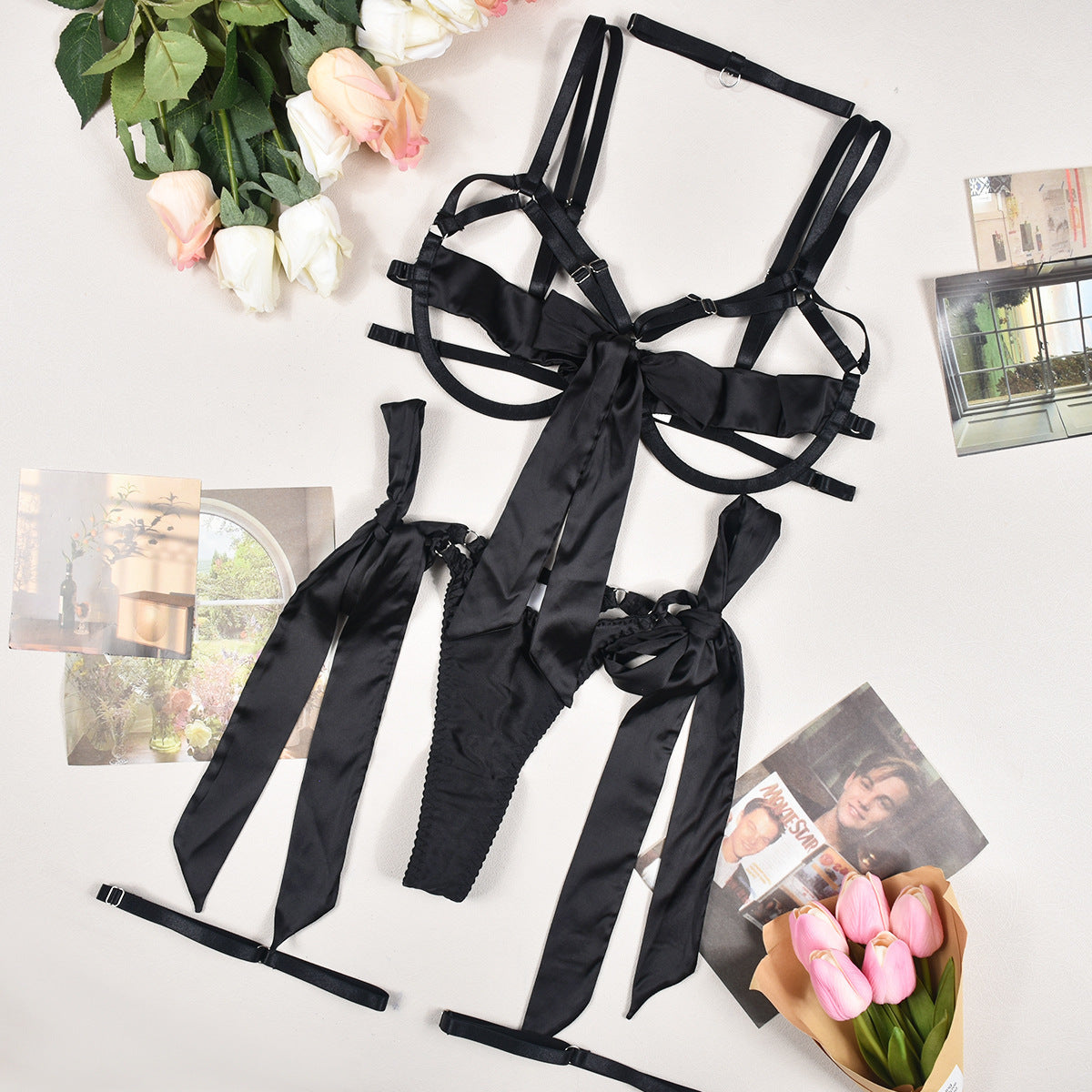 Tempted Tie Strap 4-piece Set