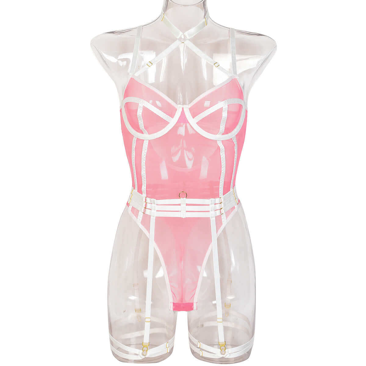 Highlighted Triple Bodysuit