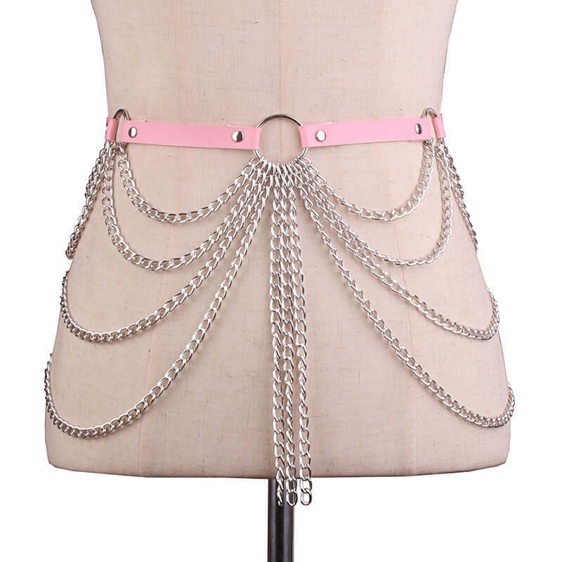 Lip Tease Hip Chain