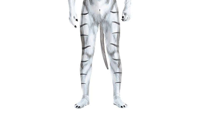 White Tiger Bodysuit