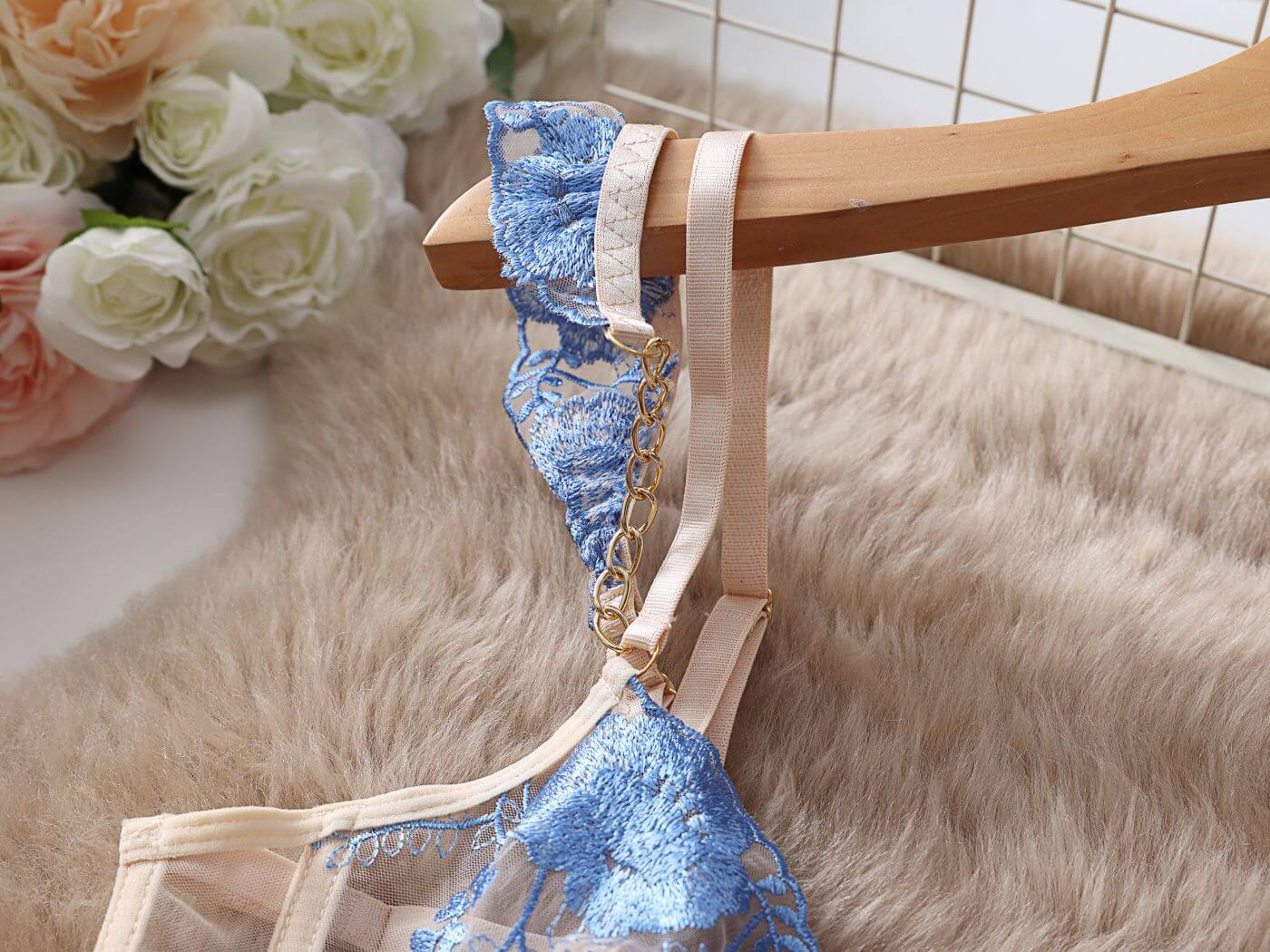Dreamy Nights Mini-Corset Set
