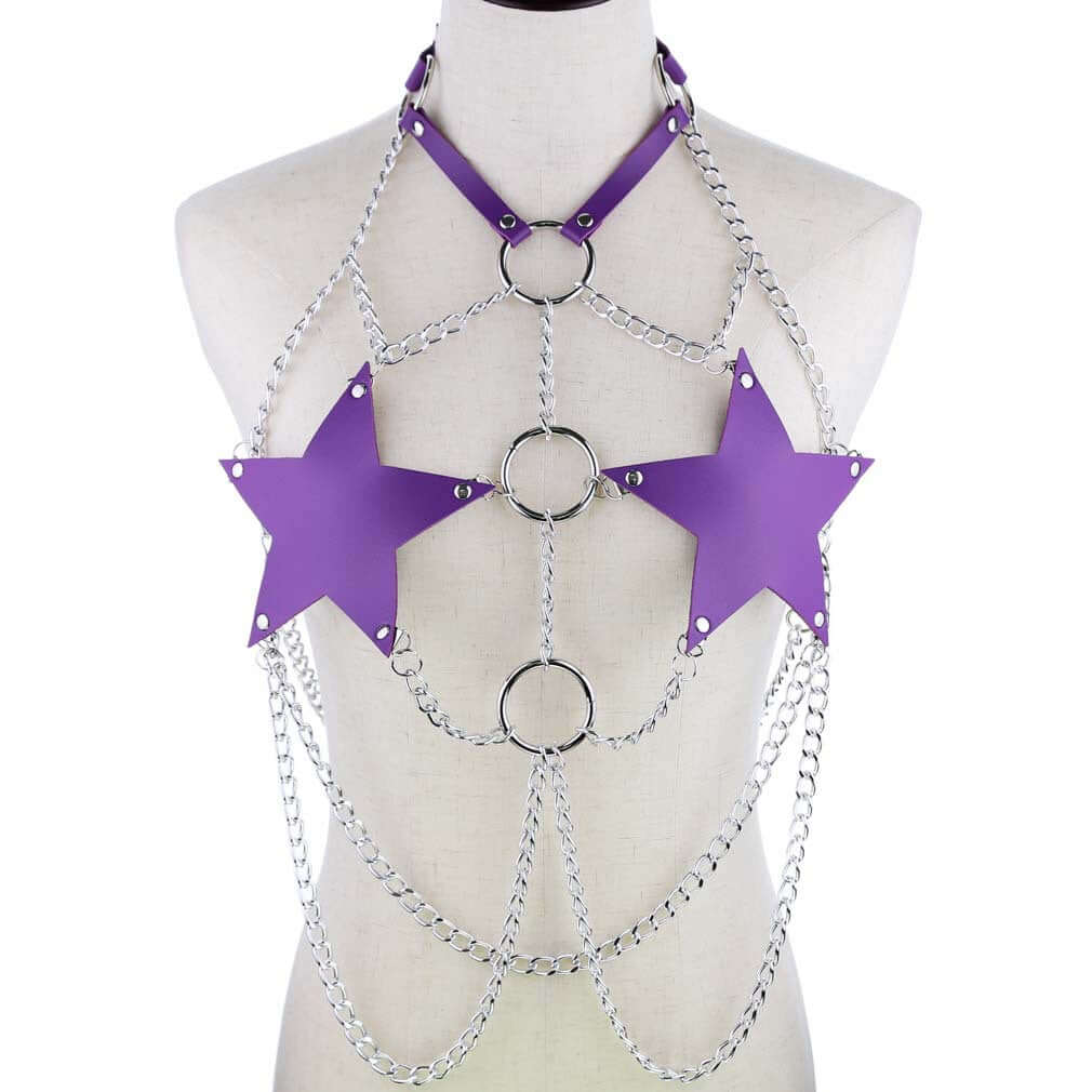Festival Stars Body Chain